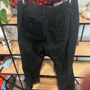 Lee Black Comfort Waistband Pants